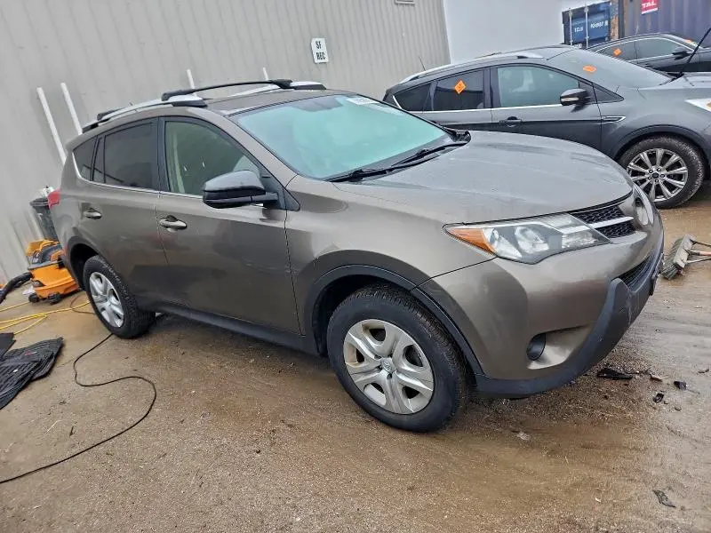 2014 TOYOTA RAV4 LE  