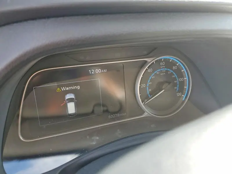 2018 NISSAN LEAF S  
