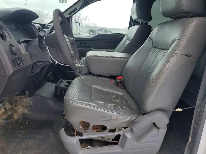 2012 FORD F150 SUPER CAB  