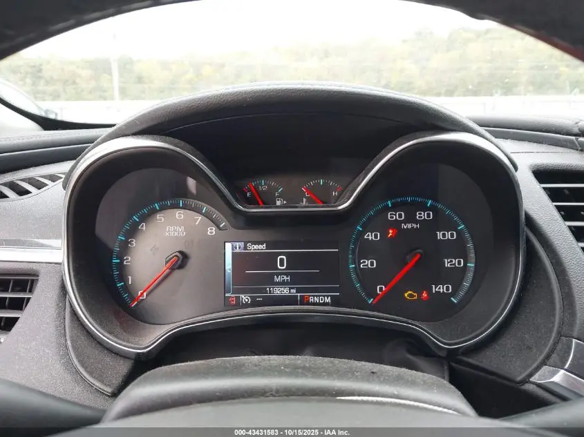 2014 CHEVROLET IMPALA 2LT