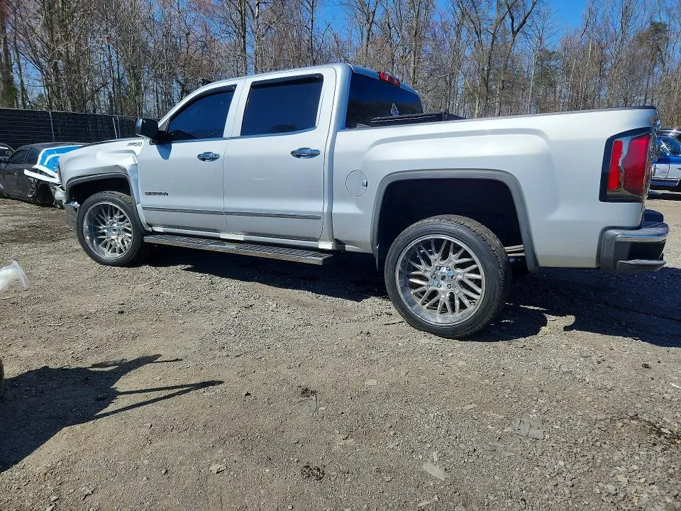 2018 GMC SIERRA K1500 SLT  