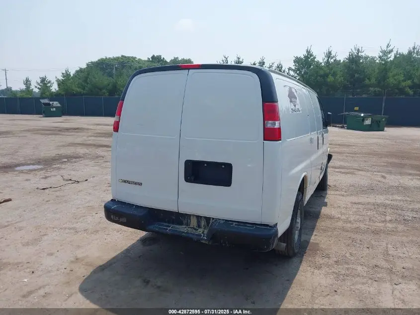 2018 CHEVROLET EXPRESS 2500 WORK VAN