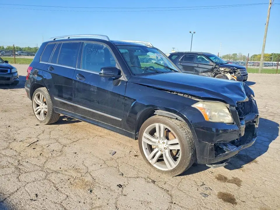 2012 MERCEDES-BENZ GLK 350 4MATIC  