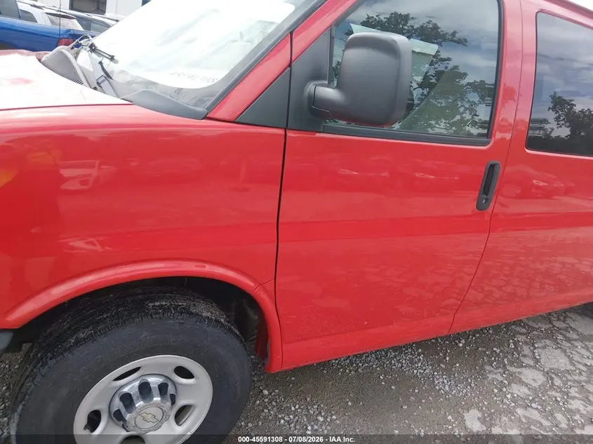 2016 CHEVROLET EXPRESS 3500 LT