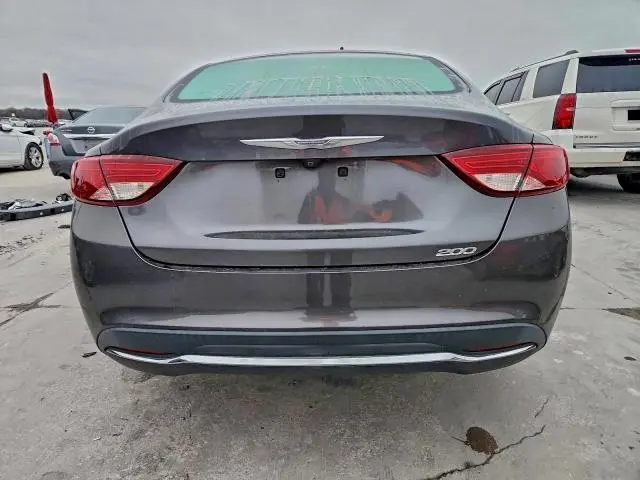 2016 CHRYSLER 200 LIMITED  
