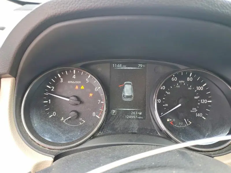 2017 NISSAN ROGUE SV  
