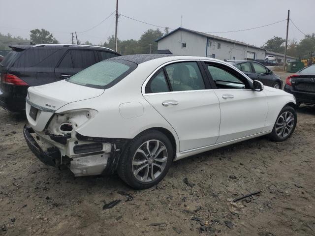 2015 MERCEDES-BENZ C 300 4MATIC