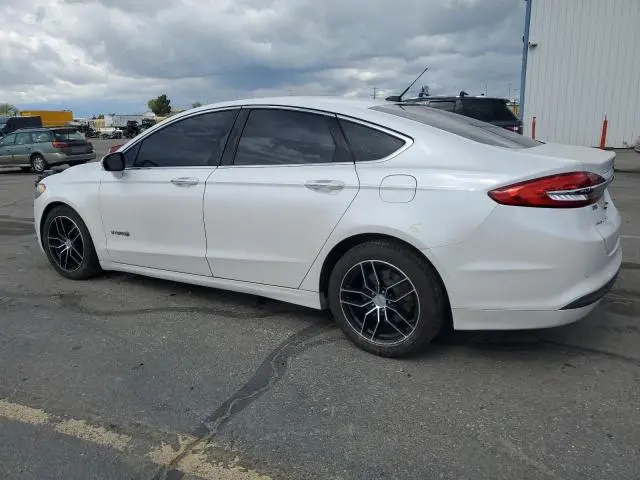2017 FORD FUSION SE HYBRID  