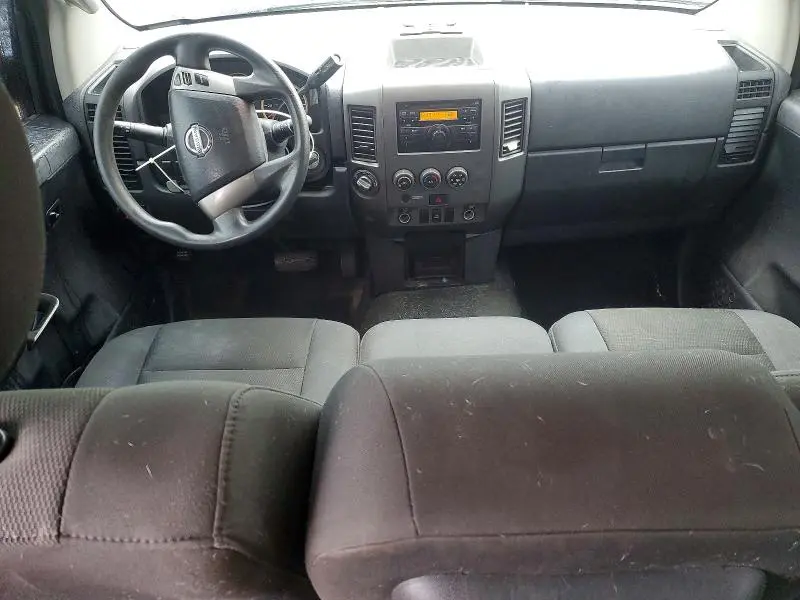2013 NISSAN TITAN S  