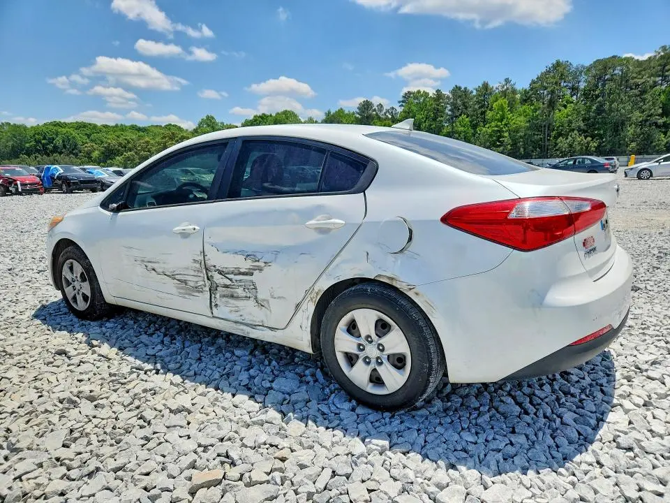 2015 KIA FORTE LX  