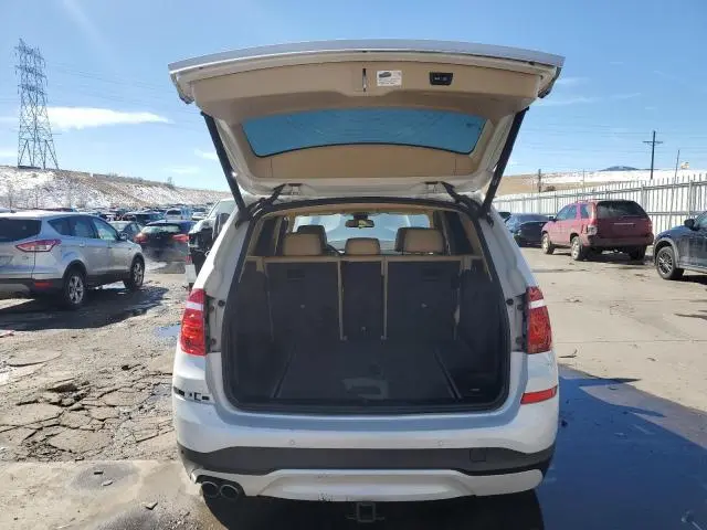 2015 BMW X3 XDRIVE28I  