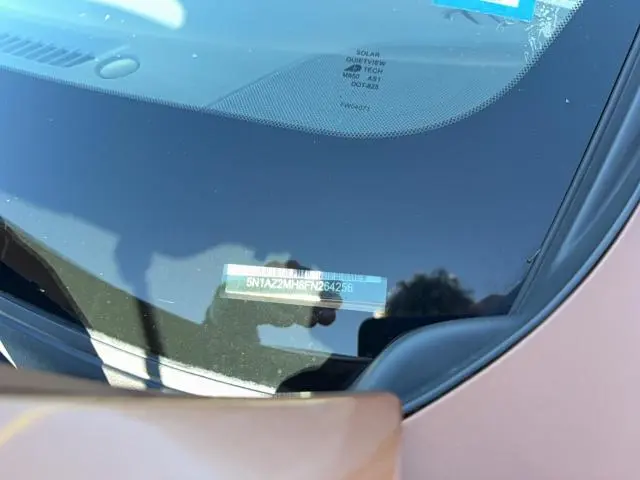 2015 NISSAN MURANO S  