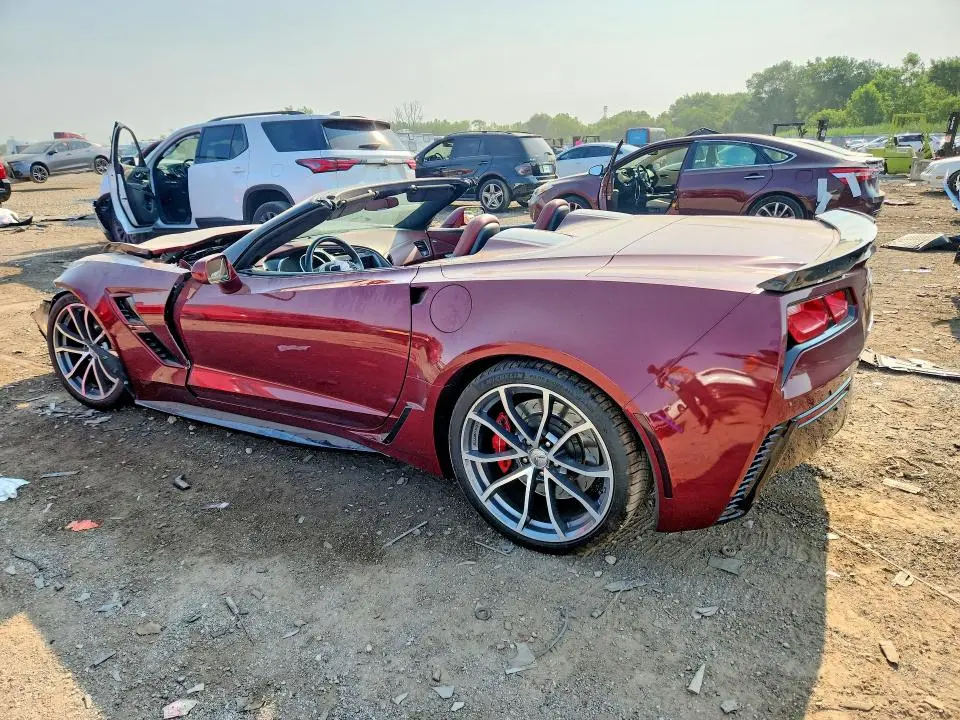 2017 CHEVROLET CORVETTE GRAND SPORT 3LT  