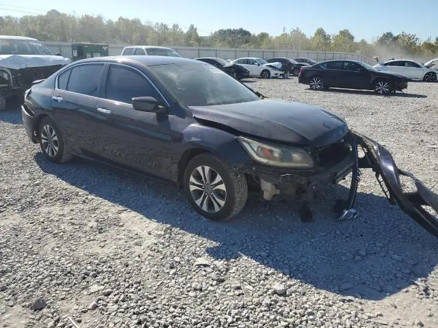 2013 HONDA ACCORD LX