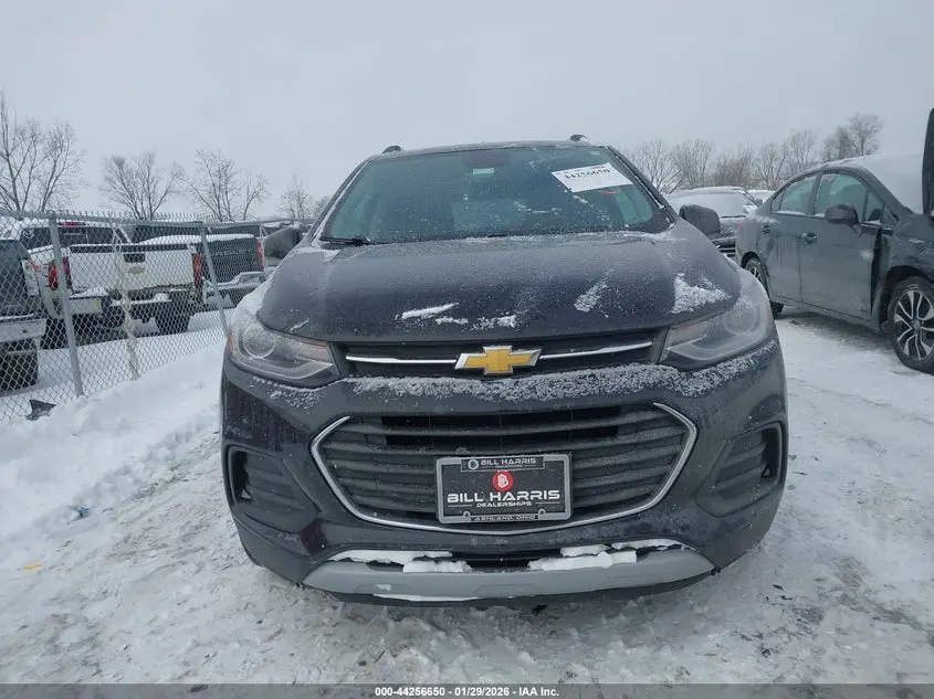 2020 CHEVROLET TRAX FWD LT