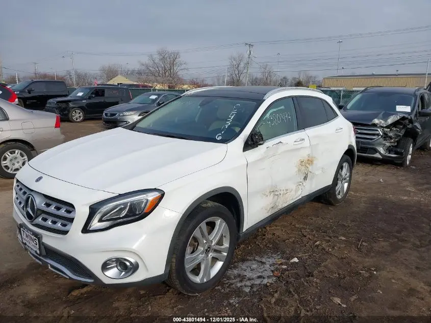 2020 MERCEDES-BENZ GLA 250 4MATIC