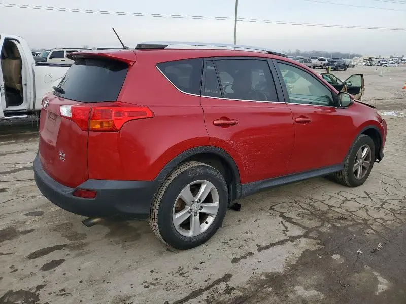 2013 TOYOTA RAV4 XLE  