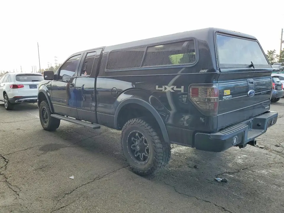 2014 FORD F150 SUPER CAB  