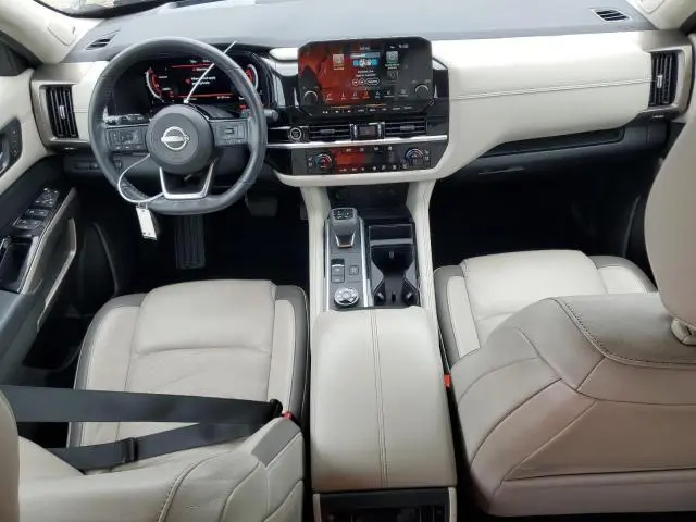 2022 NISSAN PATHFINDER PLATINUM  