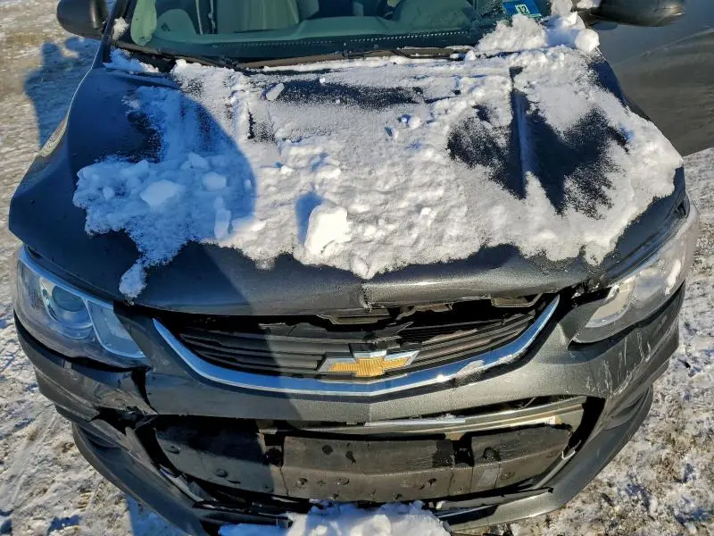 2019 CHEVROLET SONIC LT  