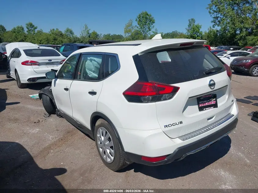 2017 NISSAN ROGUE S
