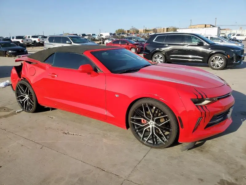 2016 CHEVROLET CAMARO LT