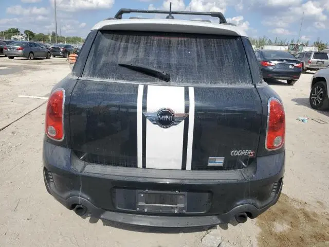 2012 MINI COOPER S COUNTRYMAN  