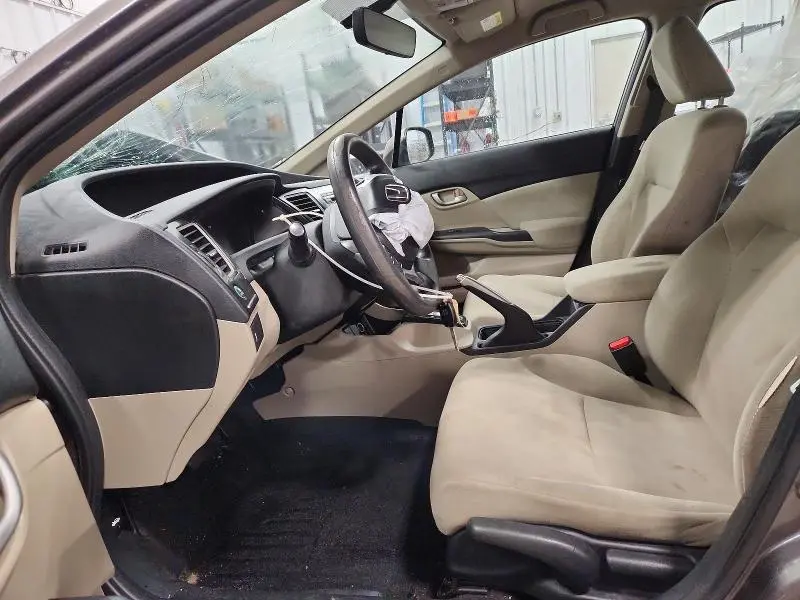 2013 HONDA CIVIC LX  