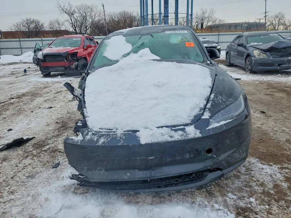 2025 TESLA MODEL 3   