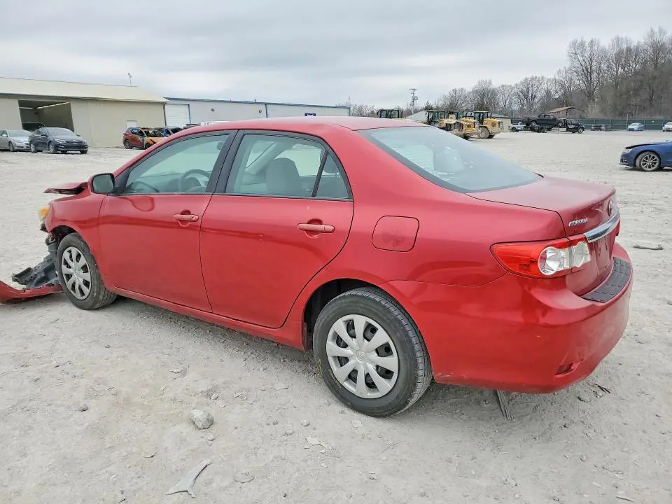 2011 TOYOTA COROLLA LE  