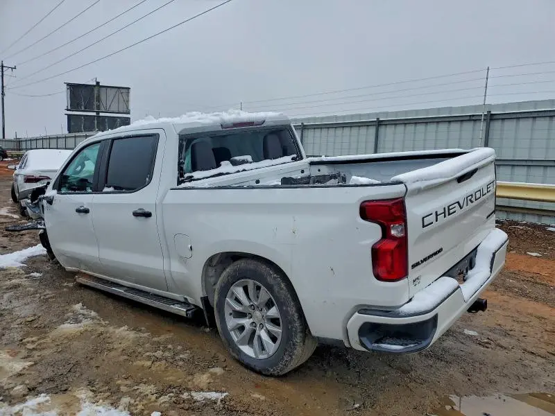 2022 CHEVROLET SILVERADO LTD C1500 CUSTOM  