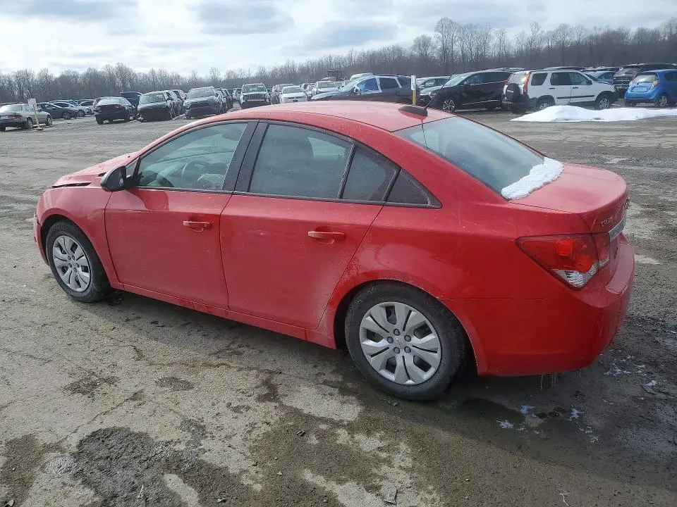 2015 CHEVROLET CRUZE LS  