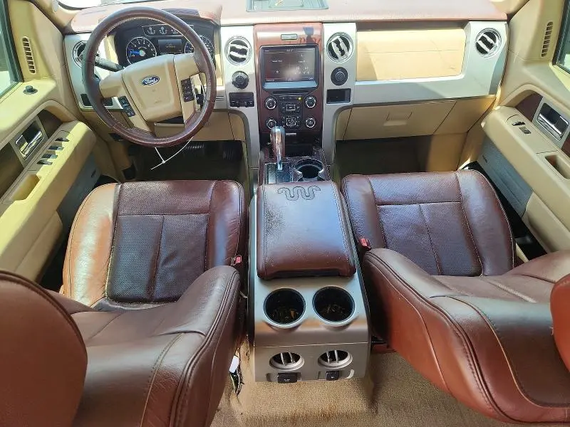2014 FORD F150 SUPERCREW  