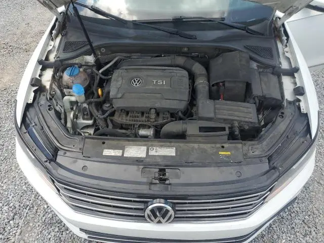 2017 VOLKSWAGEN PASSAT S