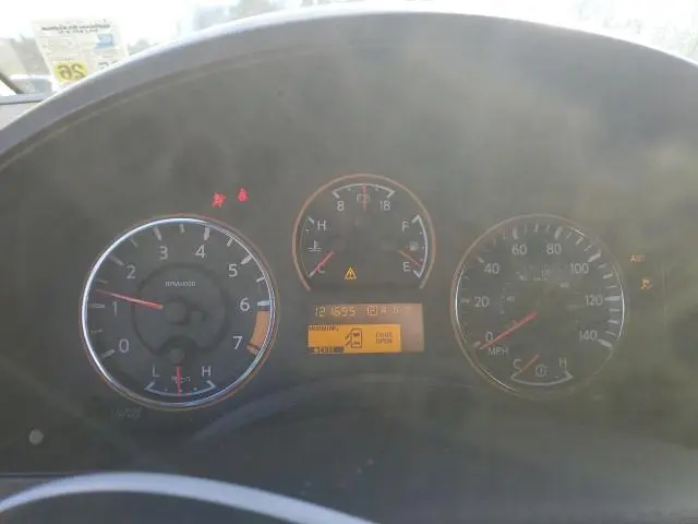 2012 NISSAN TITAN S  
