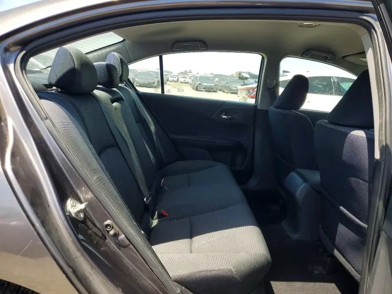 2016 HONDA ACCORD LX  