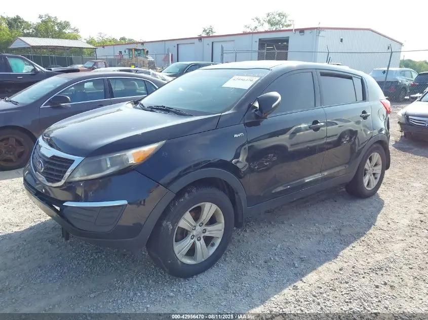 2013 KIA SPORTAGE LX