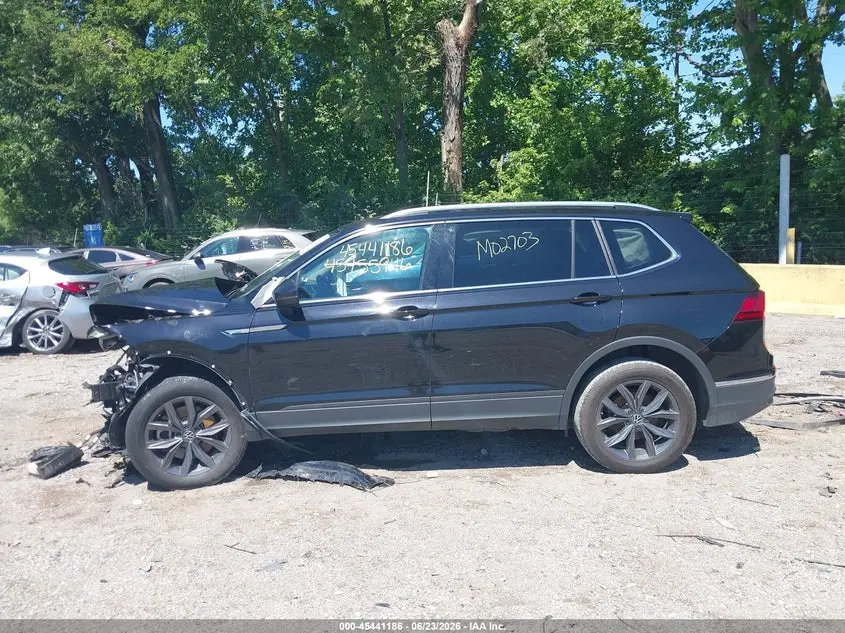 2024 VOLKSWAGEN TIGUAN 2.0T SE/2.0T WOLFSBURG EDITION