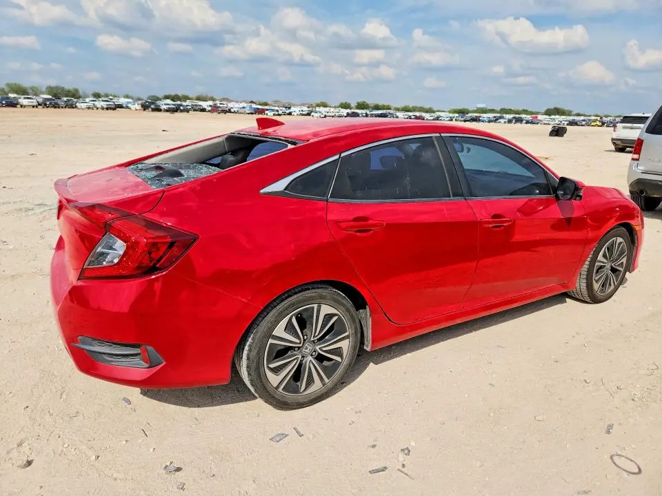 2017 HONDA CIVIC EXL  