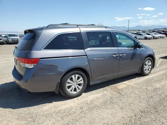 2016 HONDA ODYSSEY EXL  