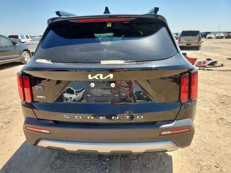 2022 KIA SORENTO SX  