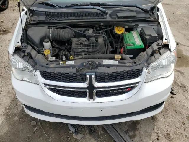 2016 DODGE GRAND CARAVAN SE  