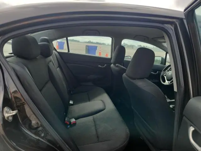 2014 HONDA CIVIC LX  
