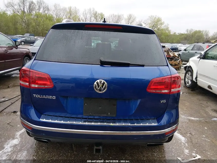 2017 VOLKSWAGEN TOUAREG V6 WOLFSBURG EDITION
