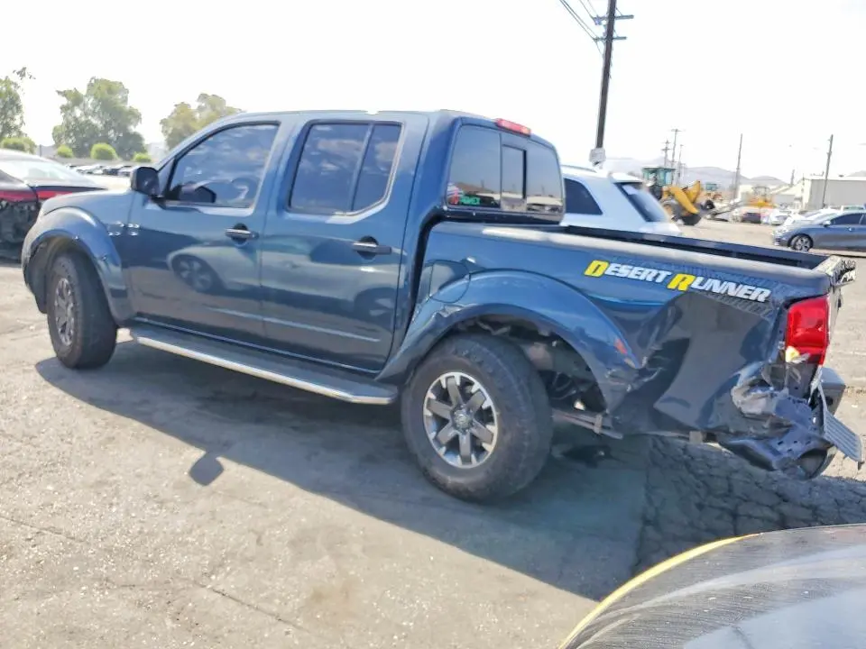 2017 NISSAN FRONTIER DESERT RUNNER  