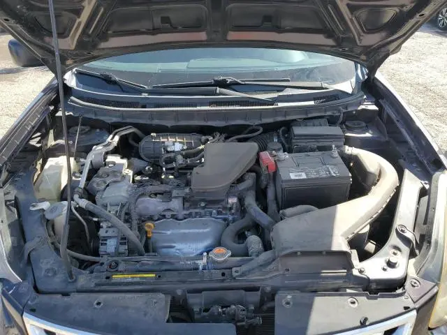 2015 NISSAN ROGUE SELECT S  