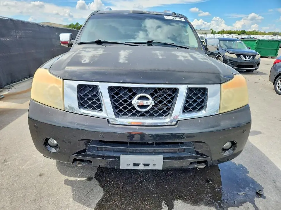 2010 NISSAN ARMADA PLATINUM  