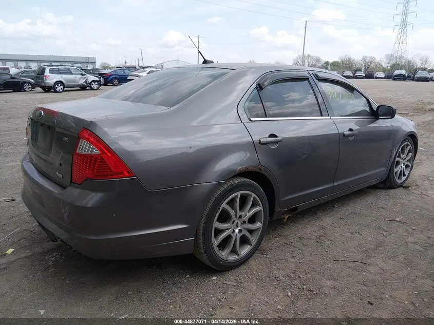 2012 FORD FUSION SE