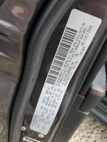 2017 JEEP CHEROKEE TRAILHAWK  