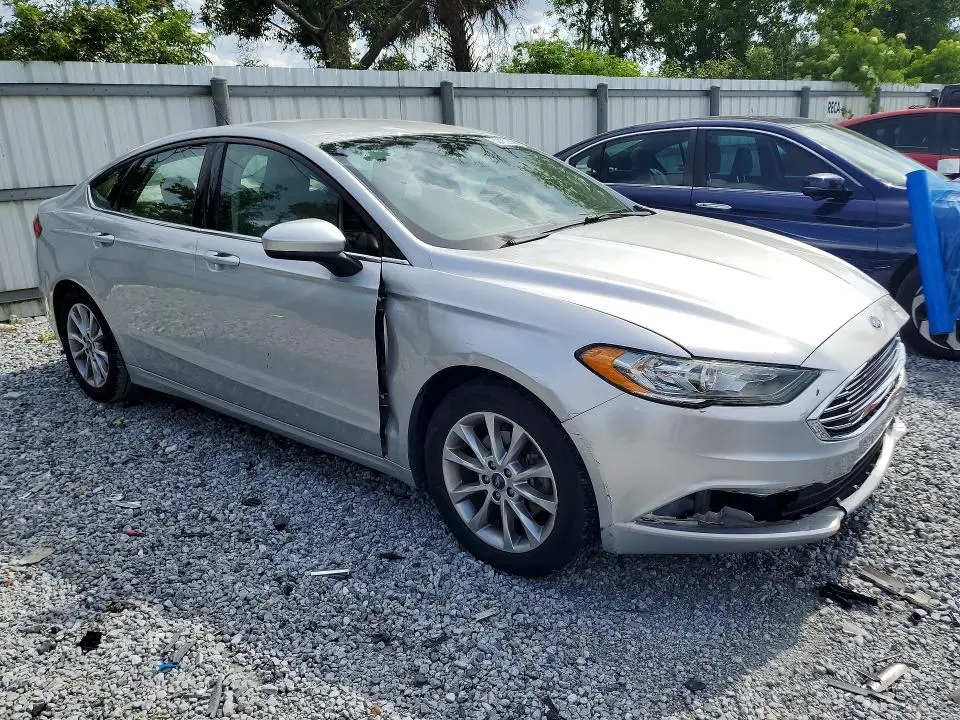 2017 FORD FUSION   